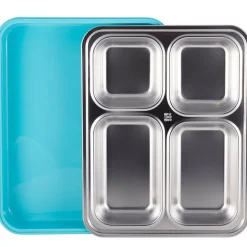 Pojemnik obiadowy z pokrywką 1800ml do przechowywania żywności niebieski lunchbox KM 2147 Kamille