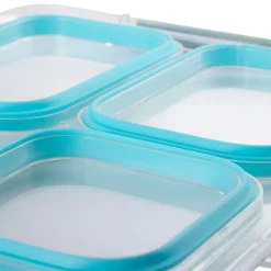 Pojemnik obiadowy z pokrywką 1800ml do przechowywania żywności niebieski lunchbox KM 2147 Kamille