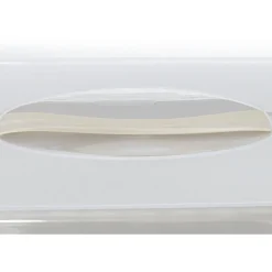 Pojemnik plastikowy na ciasto beżowy 45x31x10 cm Tragar 30307