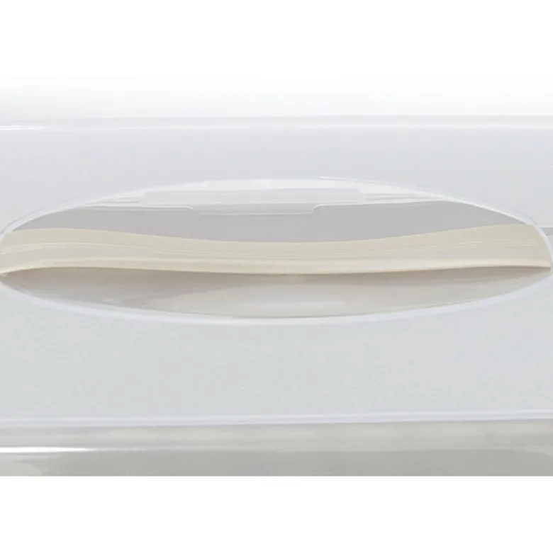 Pojemnik plastikowy na ciasto beżowy 45x31x10 cm Tragar 30307