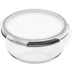 Pojemnik szklany 950 ml okrągły lunchbox Altom Fresh żaroodporny hermetyczny