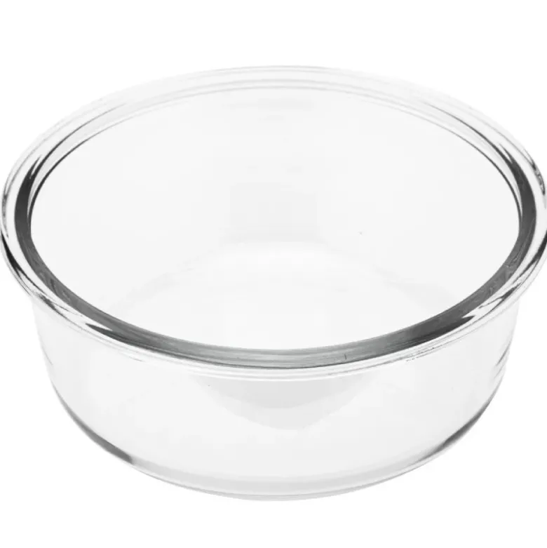 Pojemnik szklany 950 ml okrągły lunchbox Altom Fresh żaroodporny hermetyczny