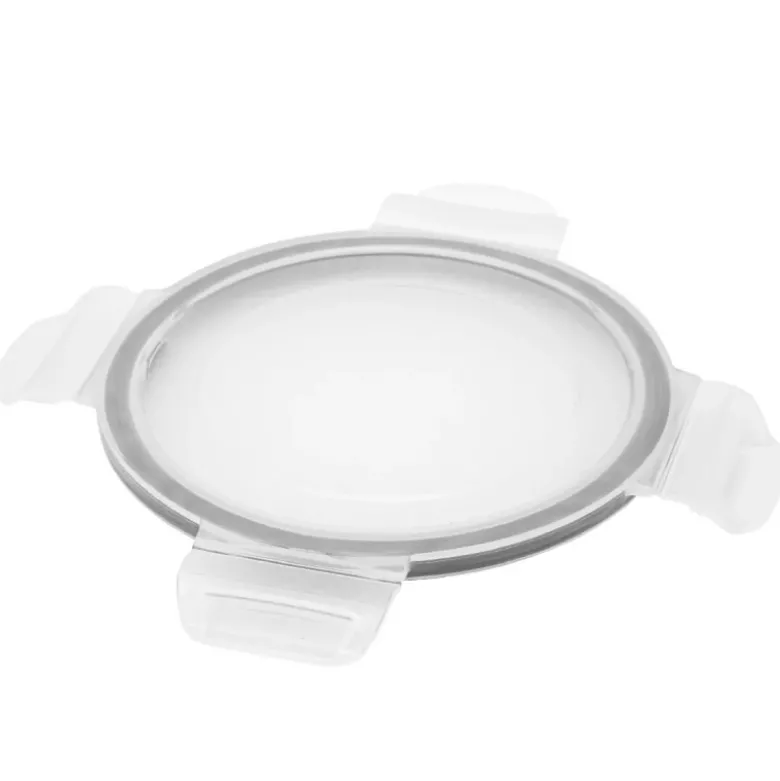 Pojemnik szklany 950 ml okrągły lunchbox Altom Fresh żaroodporny hermetyczny