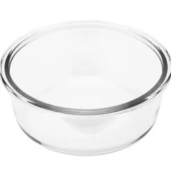 Pojemnik szklany 600 ml okrągły lunchbox Altom Fresh żaroodporny hermetyczny