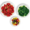 Pojemnik szklany 400 ml okrągły lunchbox Altom Fresh żaroodporny hermetyczny