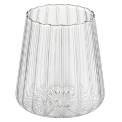 Pojemnik szklany 1000 ml z drewnianą pokrywką Bella Florina 3P 4681