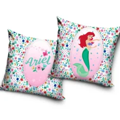 Poszewka dwustronna velvetowa dla dzieci 40x40 cm na jaśka Ariel realistyczny wzór DP 2296008