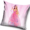 Poszewka velvet 40x40 na poduszkę jaśka realistyczny wzór Barbie 213006
