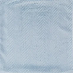 Poszewka 40x40 na poduszkę jaśka Miss Lucy Metallic niebieska dekoracyjna