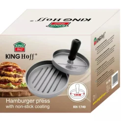 Praska do mięsa na hamburgery wyciskarka 12 cm KINGHoff KH 1740