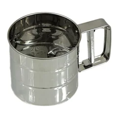 Przesiewak KingHoff KH 3101 duży przesiewacz 350 g sitko do mąki cukru