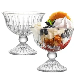 Pucharki do lodów Altom Design Venus 200 ml komplet 2 szt pucharków