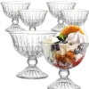 Pucharki do lodów Altom Design Venus 200 ml komplet 6 szt pucharków