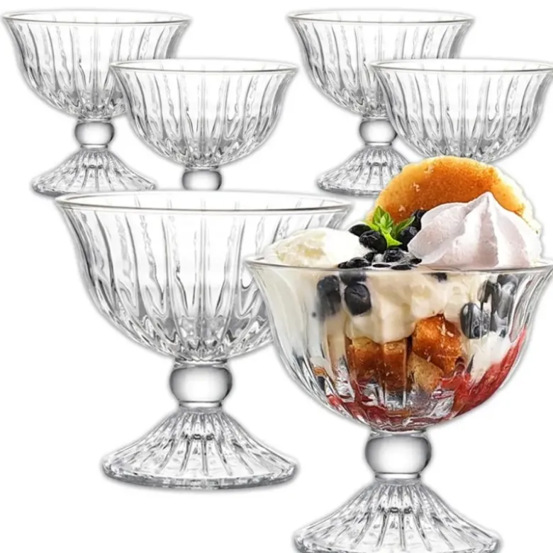 Pucharki do lodów Altom Design Venus 200 ml komplet 6 szt pucharków