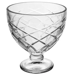 Pucharki do lodów Florina Mido 400 ml szklany zestaw 6 sztuk