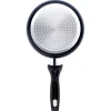 Rondel aluminiowy czarny 16 cm mały garczek MG Home Mini