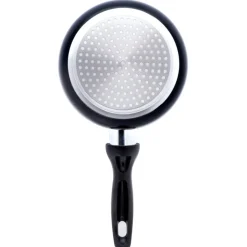 Rondel aluminiowy czarny 16 cm mały garczek MG Home Mini