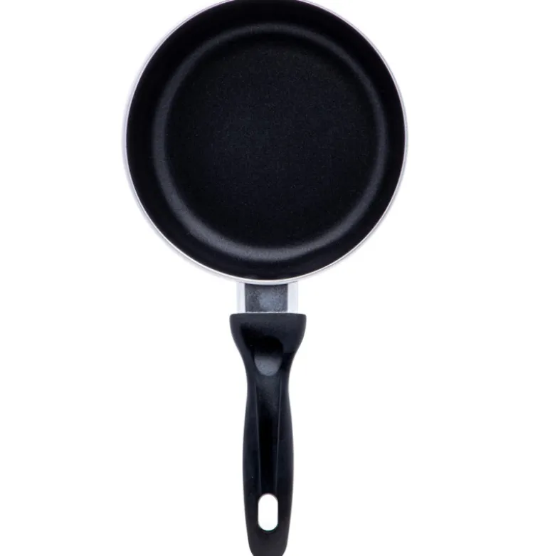 Rondel aluminiowy czarny 16 cm mały garczek MG Home Mini