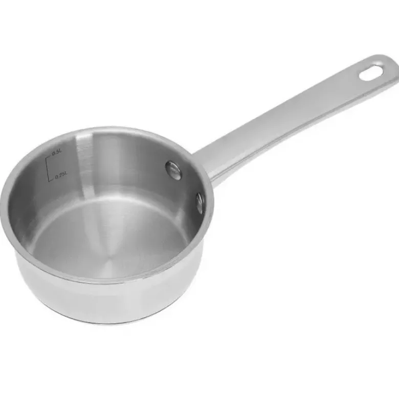 Rondel stalowy Kinghoff KH 4324 2 L z pokrywką INDUKCJA