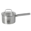 Rondel ze stali nierdzewnej 16cm z pokrywką MG Home Professional