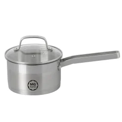 Rondel ze stali nierdzewnej 16cm z pokrywką MG Home Professional