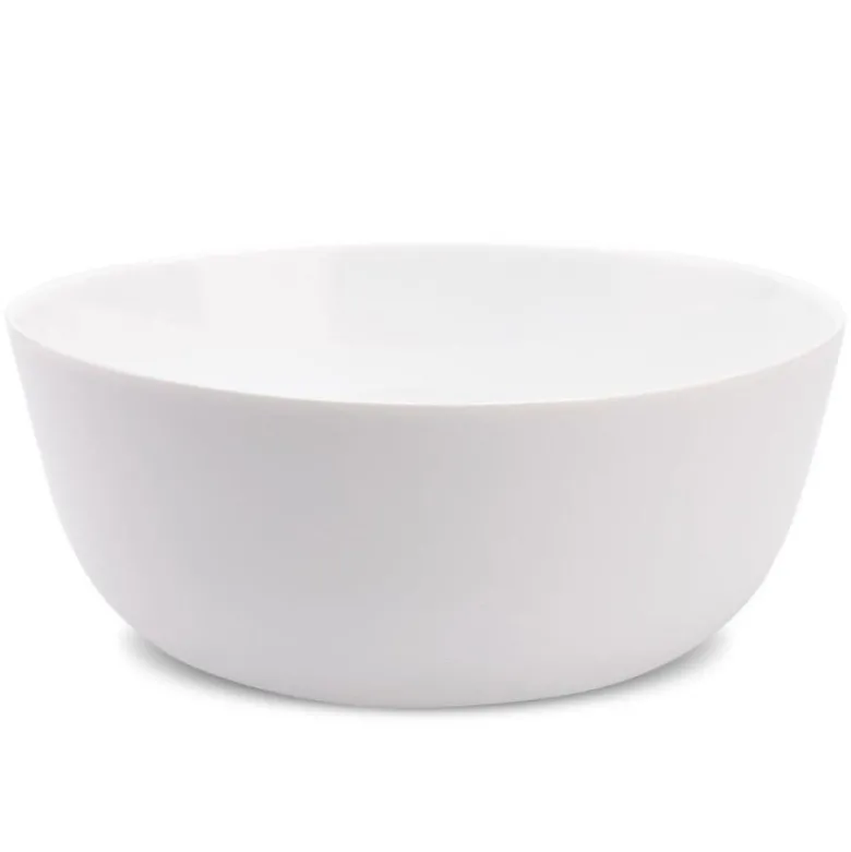 Salaterka Bormioli Roco Toledo biała duża miska 23 cm