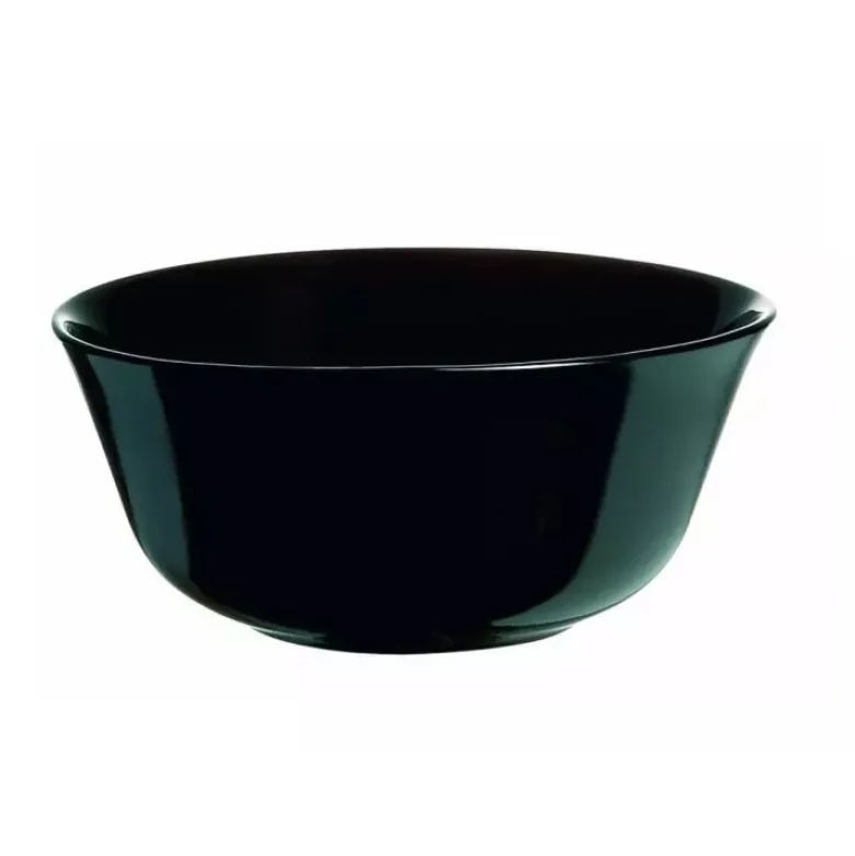 Salaterka Carine Luminarc 12 cm czarna miska do sałatek