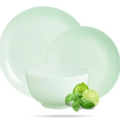 Salaterka 14 cm miętowa 750 ml Paradise Green Diwali Luminarc V5844