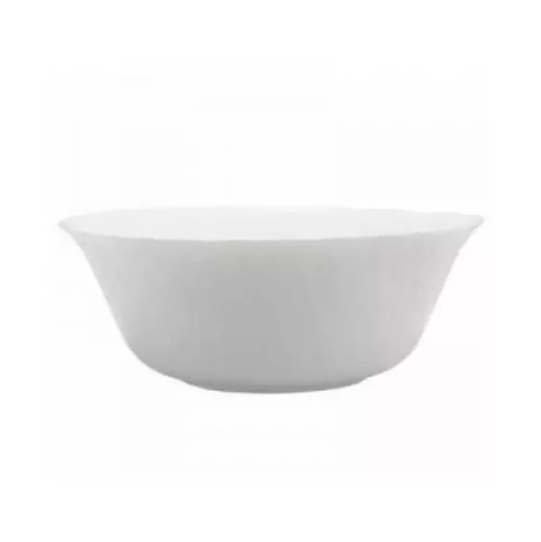 Salaterka Feston Luminarc 12 cm biała miska do sałatek