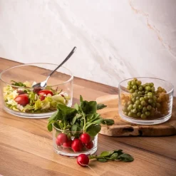 Salaterka miseczka szklana 20 cm prosta Altom Design