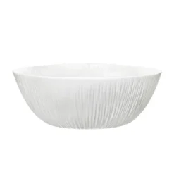 Salaterka miska Bormioli Coconut 15 cm biała