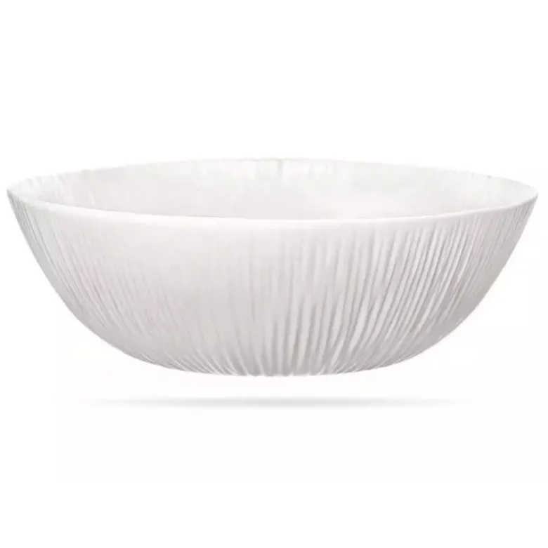 Salaterka miska Bormioli Coconut 15 cm biała