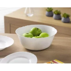 Salaterka miska Cadix Luminarc 24 cm biała