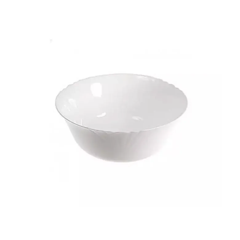 Salaterka miska Cadix Luminarc 24 cm biała