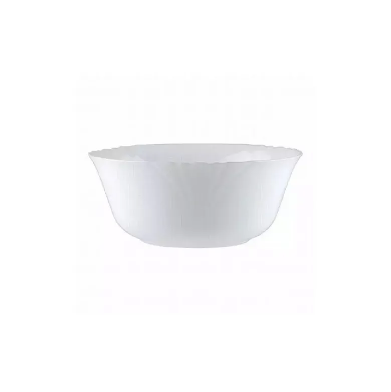 Salaterka miska Cadix Luminarc 24 cm biała