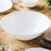 Salaterka miska Carine Luminarc 27 cm biała