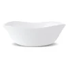 Salaterka miska 24 cm Bormioli Parma kwadratowa biała