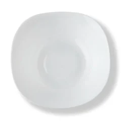 Salaterka miska 24 cm Bormioli Parma kwadratowa biała