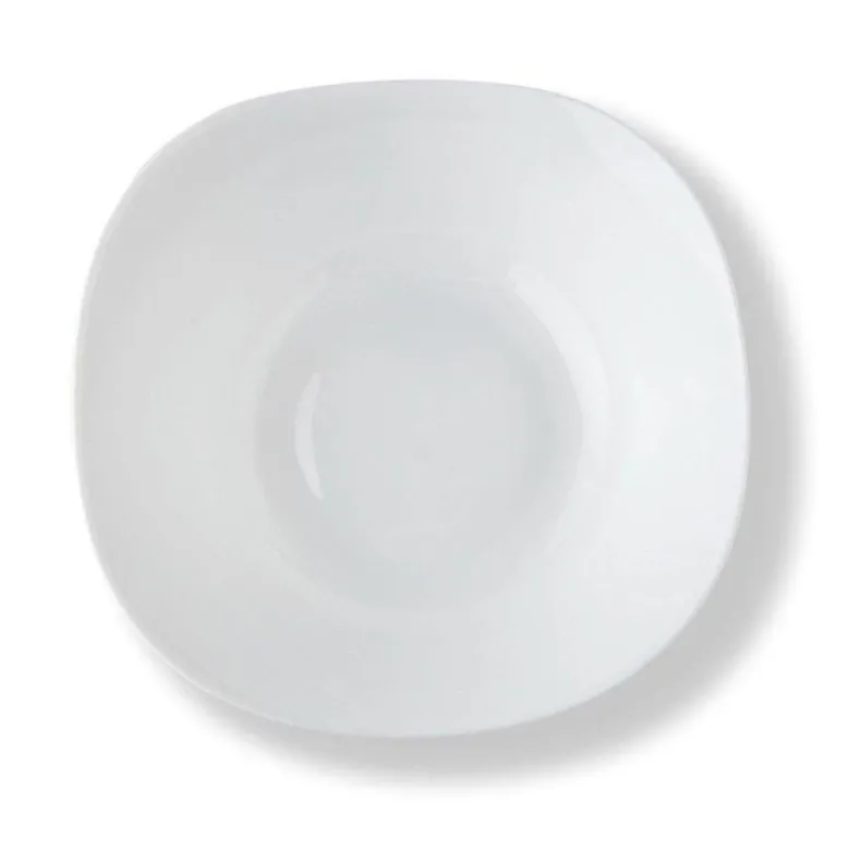 Salaterka miska 24 cm Bormioli Parma kwadratowa biała