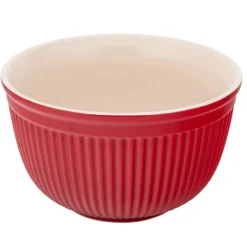 Salaterka miska 2.5L ceramiczna czerwona 22 cm Altom Design Red Chilli