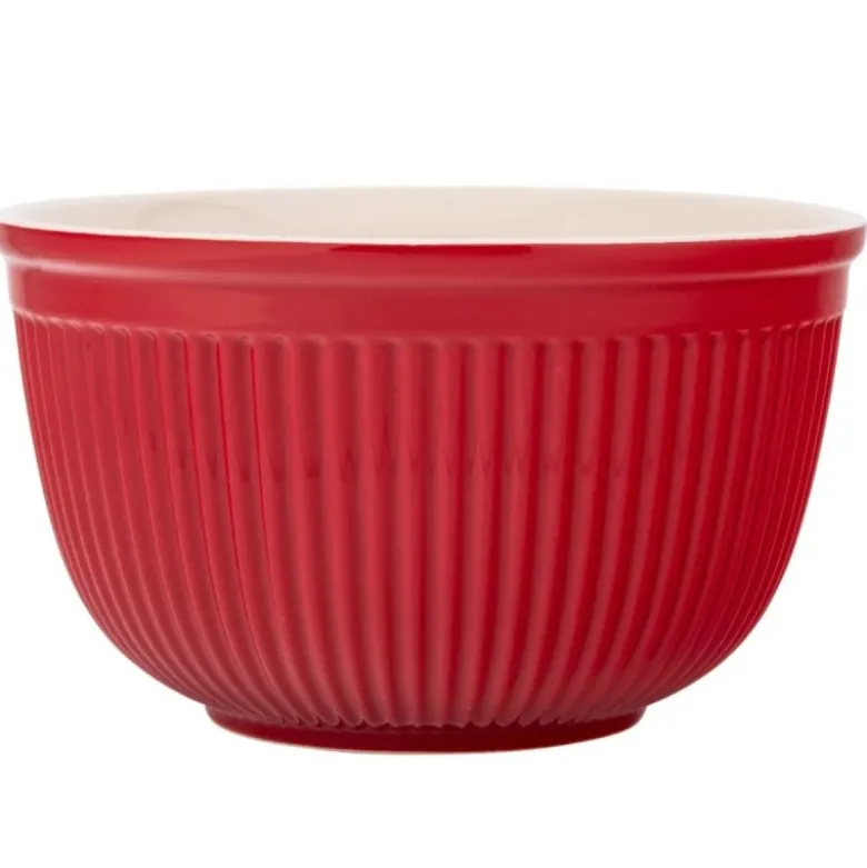 Salaterka miska 2.5L ceramiczna czerwona 22 cm Altom Design Red Chilli