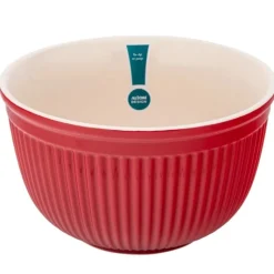 Salaterka miska 2.5L ceramiczna czerwona 22 cm Altom Design Red Chilli