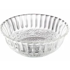 Salaterki miski szklane 15 cm zestaw 6 miseczek Florina Lauro