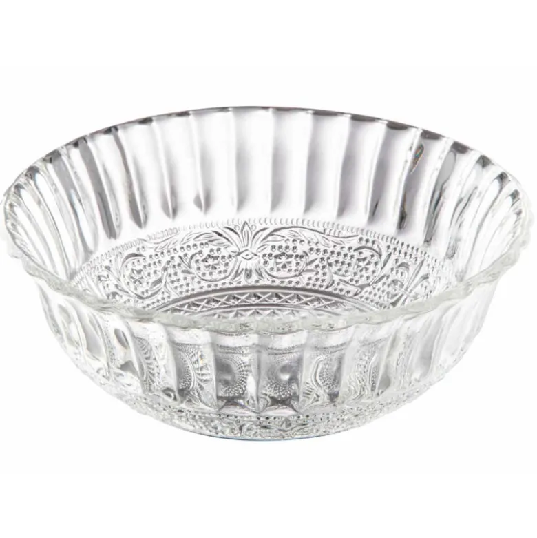 Salaterki miski szklane 15 cm zestaw 6 miseczek Florina Lauro