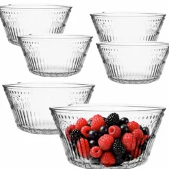 Salaterki miski szklane 13 cm zestaw 6 miseczek Altom Design Karen