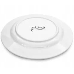 Serwis kawowy dla 2 osób Bella Fiore porcelana zestaw filiżanek ze spodkami 2+2 biały Alis Tragar 42395