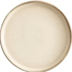Serwis obiadowy porcelanowy GierekHoff Evie 18 elementów zestaw talerzy dla 6 osób retro 1210