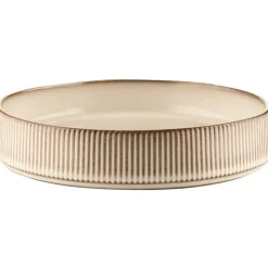 Serwis obiadowy porcelanowy GierekHoff Evie 18 elementów zestaw talerzy dla 6 osób retro 1210