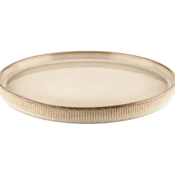 Serwis obiadowy porcelanowy GierekHoff Evie 18 elementów zestaw talerzy dla 6 osób retro 1210
