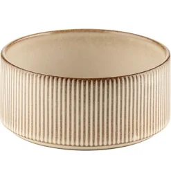 Serwis obiadowy porcelanowy GierekHoff Evie 24 elementy z salaterkami zestaw talerzy dla 6 osób retro 1213